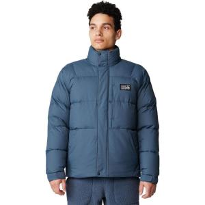 Mountain Hardwear mens Nevadan Down Jacket(Moon Blue)