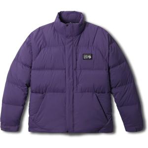 Mountain Hardwear mens Nevadan Down Jacket(Purple Jewel)