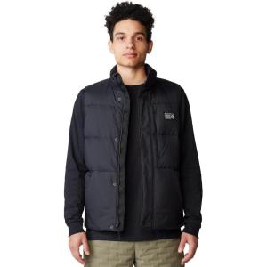 Mountain Hardwear mens Nevadan Down Vest(Black – New 2024)
