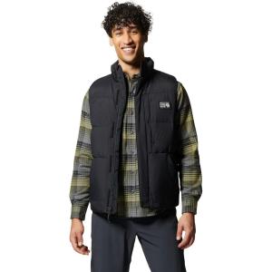 Mountain Hardwear mens Nevadan Down Vest(Black)