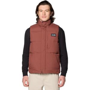 Mountain Hardwear mens Nevadan Down Vest(Bourbon Brown)