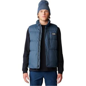 Mountain Hardwear mens Nevadan Down Vest(Moon Blue)