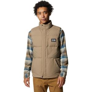 Mountain Hardwear mens Nevadan Down Vest(Trail Dust)