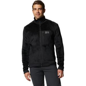 Mountain Hardwear mens Polartec High Loft Jacket(Black – New 2024)