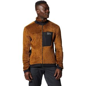 Mountain Hardwear mens Polartec High Loft Jacket(Golden Brown)