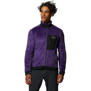 Mountain Hardwear mens Polartec High Loft Jacket(Purple Jewel)