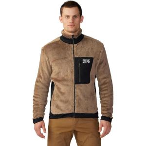 Mountain Hardwear mens Polartec High Loft Jacket(Trail Dust)