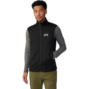 Mountain Hardwear mens Sendura Vest(Black)