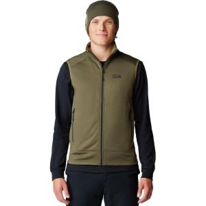 Mountain Hardwear mens Sendura Vest(Combat Green Heather – New 2024)