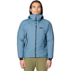 Mountain Hardwear mens Storm Whisperer Insulated Jacket(Adriatic Blue)