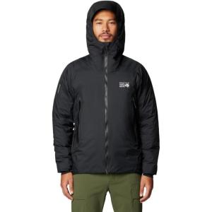 Mountain Hardwear mens Storm Whisperer Insulated Jacket(Black)