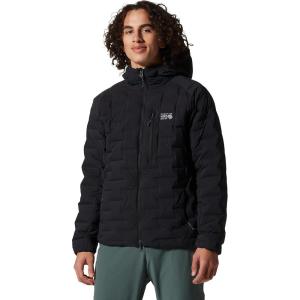 Mountain Hardwear mens Stretchdown Hoody(Black – New 2024)
