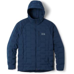 Mountain Hardwear mens Stretchdown Hoody(Hardwear Navy)