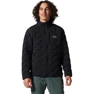Mountain Hardwear mens Stretchdown Jacket(Black – New 2024)