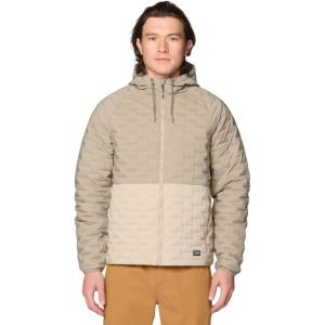 Mountain Hardwear mens Stretchdown Light Full Zip Hoody(Dunes  Badlands)