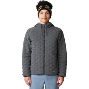 Mountain Hardwear mens Stretchdown Light Full Zip Hoody(Volcanic Heather)