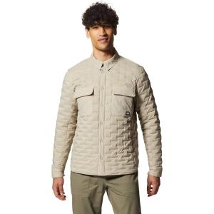 Mountain Hardwear mens Stretchdown Light Shacket(Badlands)