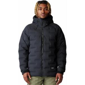 Mountain Hardwear mens Stretchdown Parka(Black)