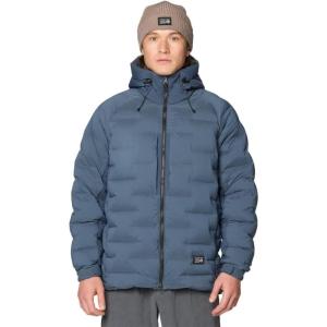 Mountain Hardwear mens Stretchdown Parka(Moon Blue)