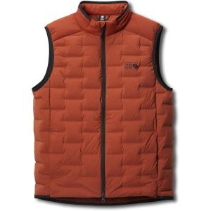Mountain Hardwear mens Stretchdown Vest(Dark Copper)