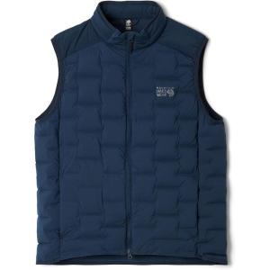 Mountain Hardwear mens Stretchdown Vest(Hardwear Navy)
