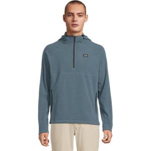 Mountain Hardwear mens Summit Grid Hoody(Asiatic Blue)