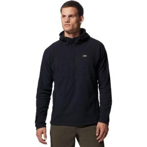 Mountain Hardwear mens Summit Grid Hoody(Black)