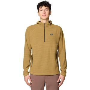 Mountain Hardwear mens Summit Grid Hoody(Grassland)