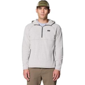 Mountain Hardwear mens Summit Grid Hoody(Grey)