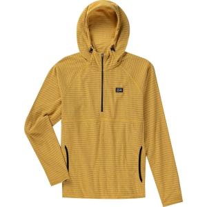 Mountain Hardwear mens Summit Grid Hoody(Sundown Gold)
