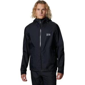 Mountain Hardwear mens Threshold Jacket(Black)