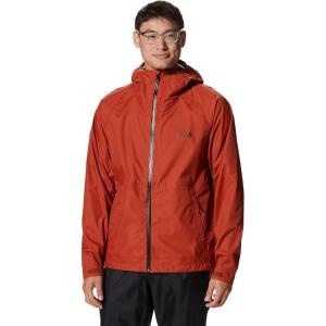 Mountain Hardwear mens Threshold Jacket(Dark Copper)