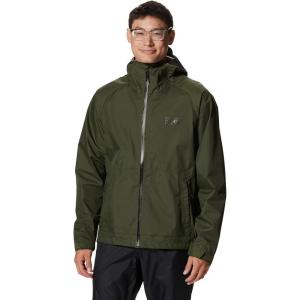 Mountain Hardwear mens Threshold Jacket(Surplus Green)