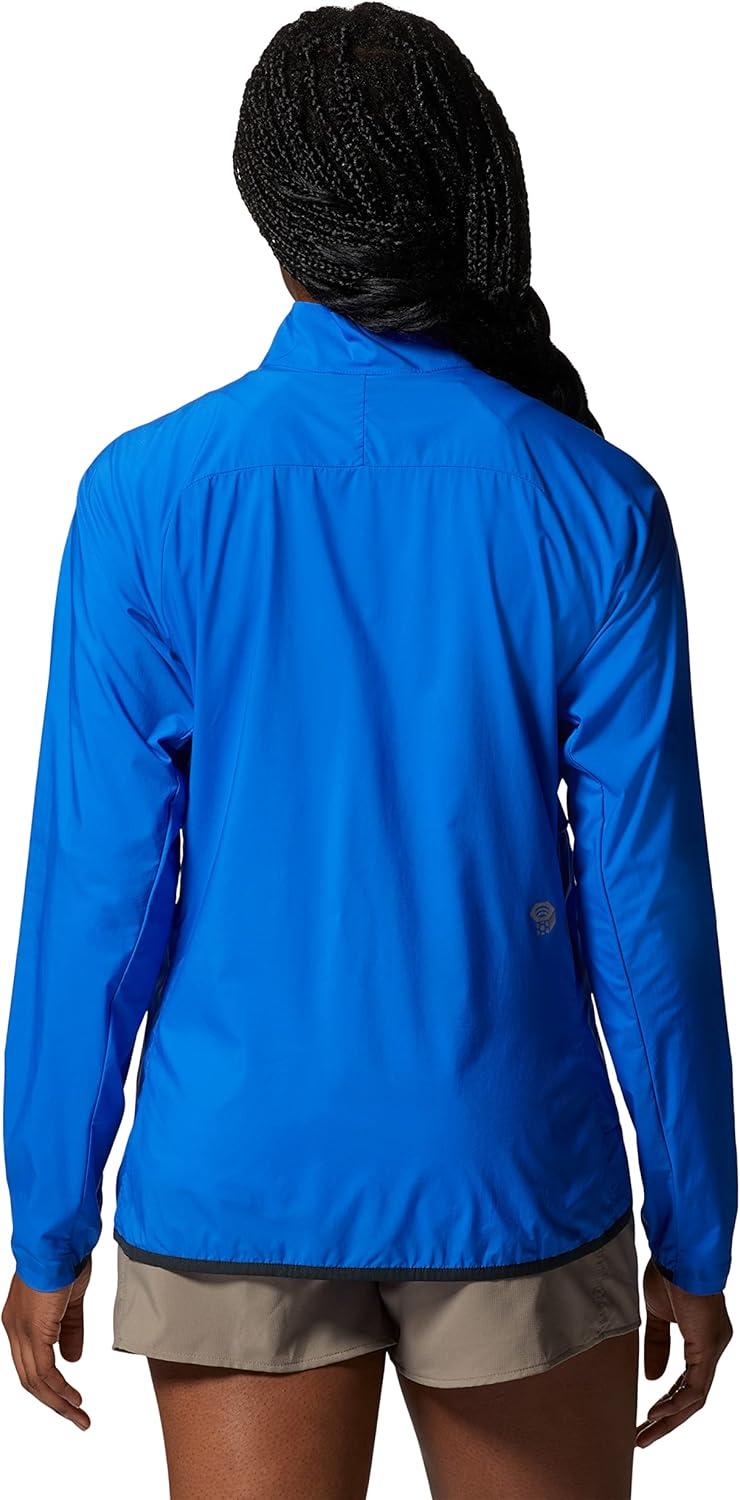 imageMountain Hardwear unisexadult Kor Airshell Full Zip JacketBright Island Blue