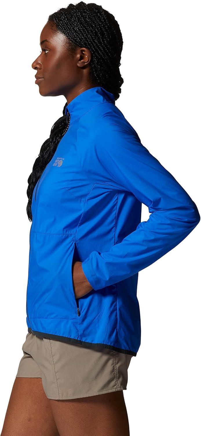 imageMountain Hardwear unisexadult Kor Airshell Full Zip JacketBright Island Blue