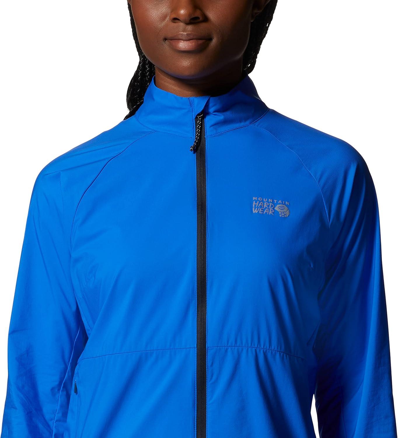 imageMountain Hardwear unisexadult Kor Airshell Full Zip JacketBright Island Blue
