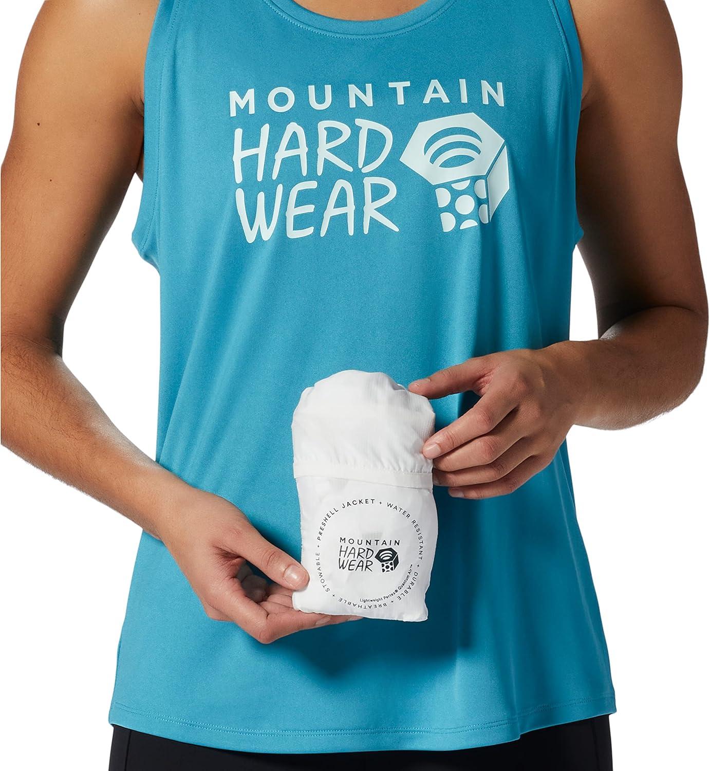 imageMountain Hardwear unisexadult Kor Airshell Full Zip JacketFogbank