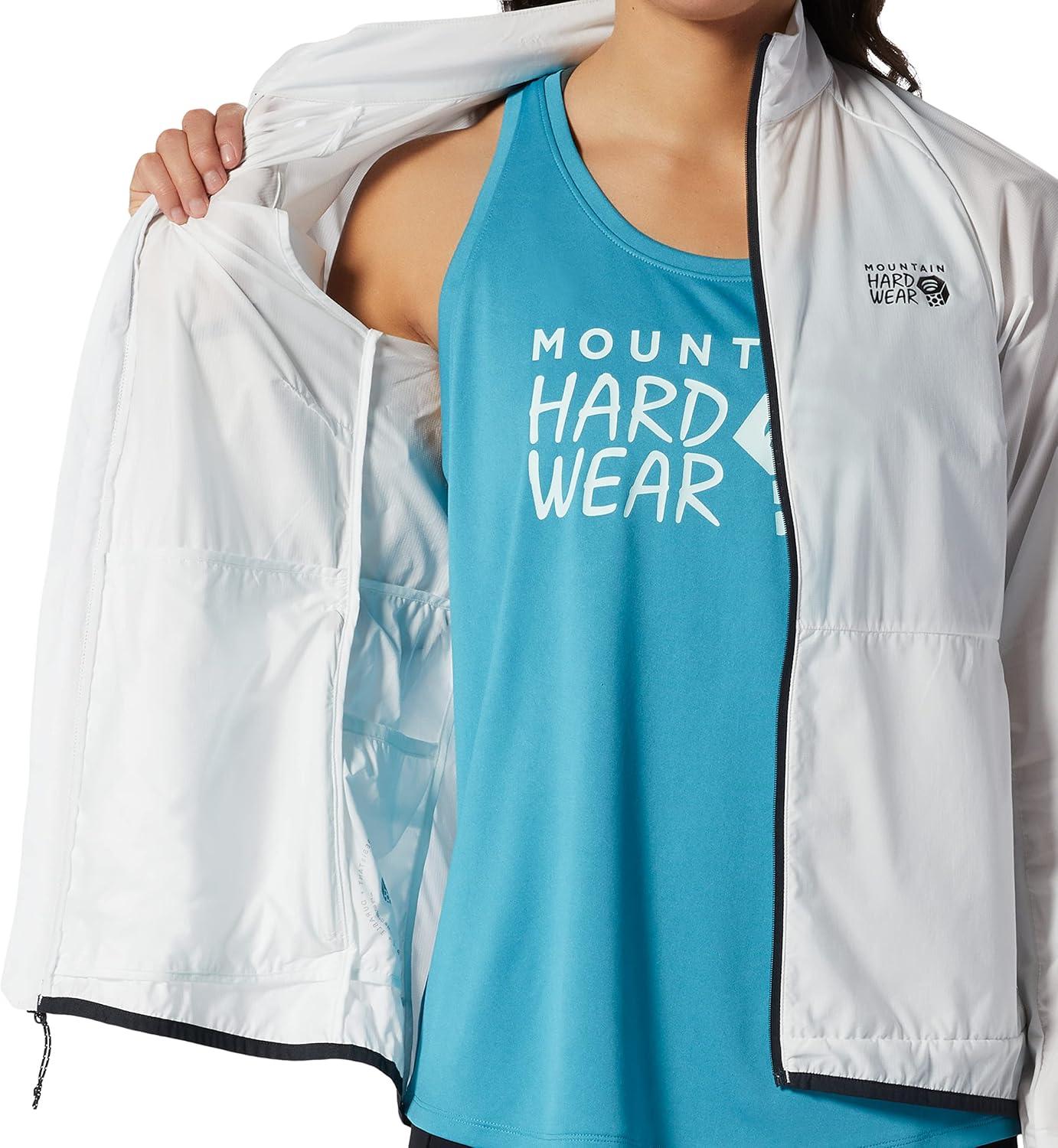 imageMountain Hardwear unisexadult Kor Airshell Full Zip JacketFogbank