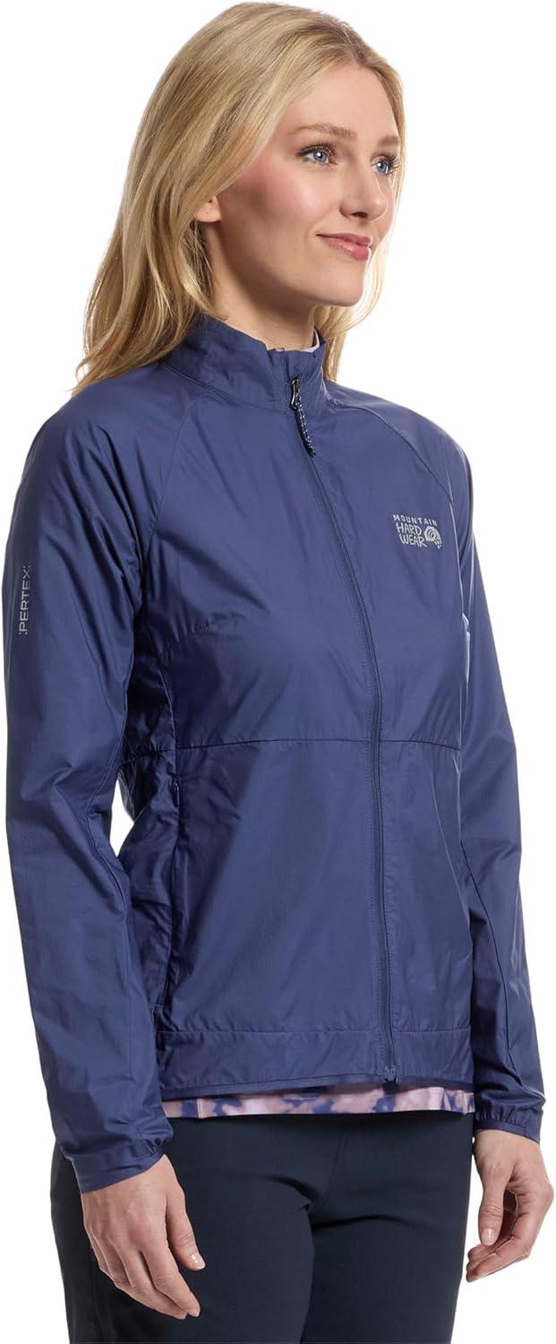 imageMountain Hardwear unisexadult Kor Airshell Full Zip JacketLapis Dusk