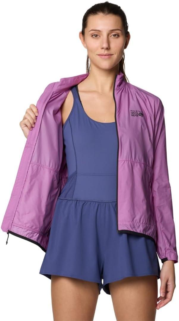 imageMountain Hardwear unisexadult Kor Airshell Full Zip JacketLilac Glow