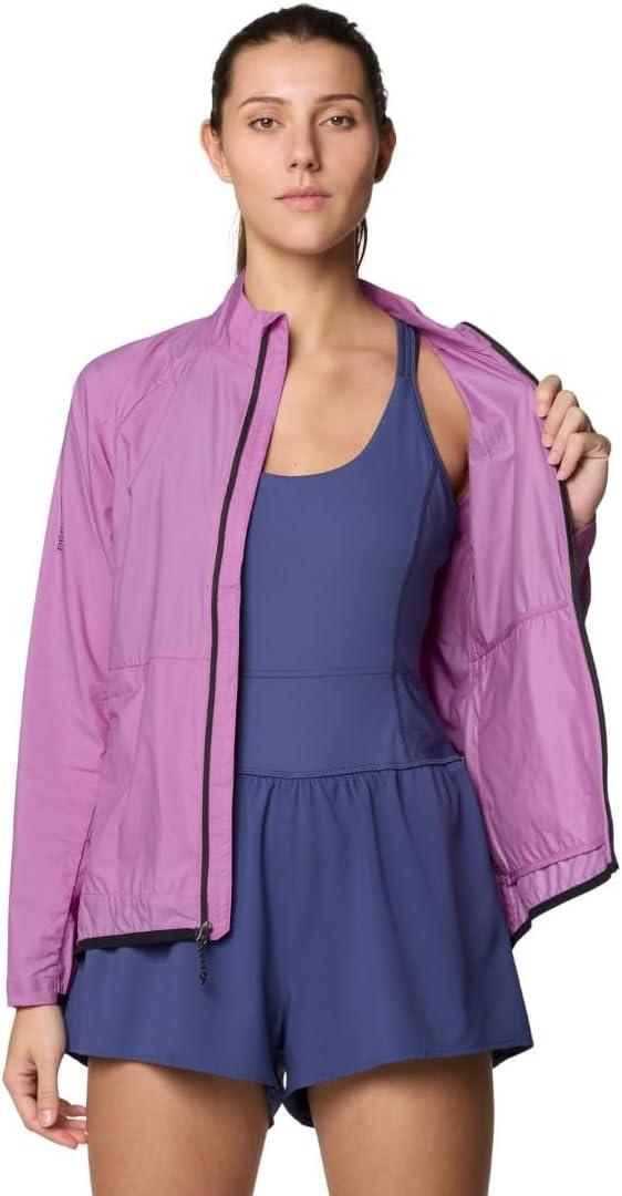 imageMountain Hardwear unisexadult Kor Airshell Full Zip JacketLilac Glow