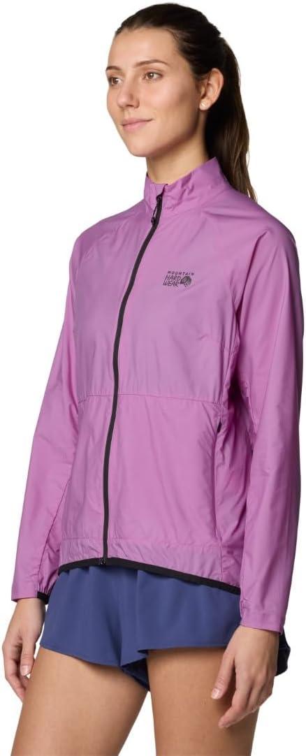 imageMountain Hardwear unisexadult Kor Airshell Full Zip JacketLilac Glow