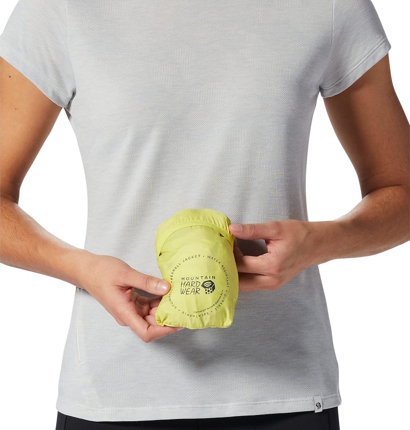 imageMountain Hardwear unisexadult Kor Airshell Full Zip JacketStarfruit