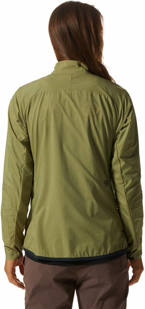 imageMountain Hardwear unisexadult Kor Airshell Full Zip JacketStone Green