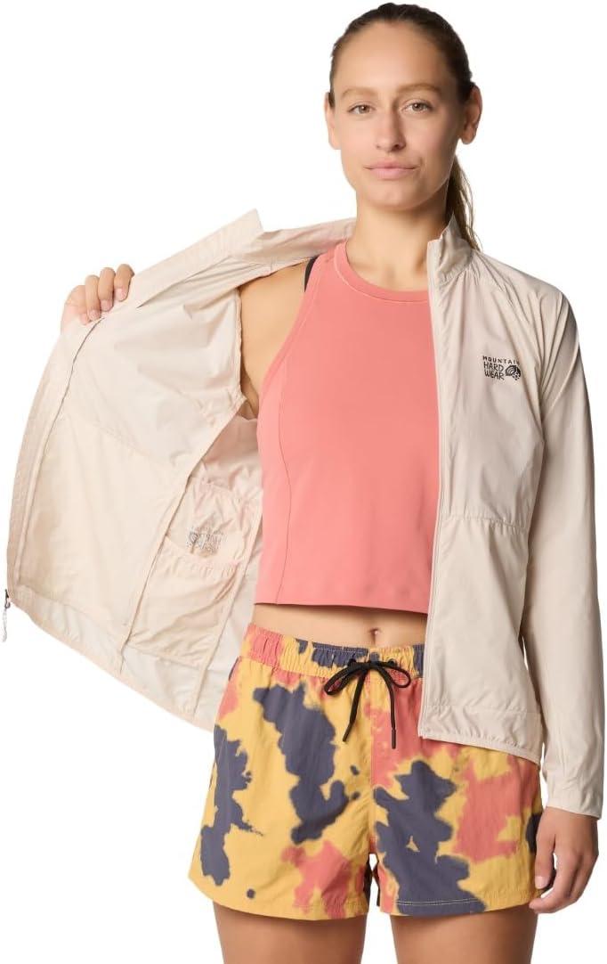 imageMountain Hardwear unisexadult Kor Airshell Full Zip JacketTalc