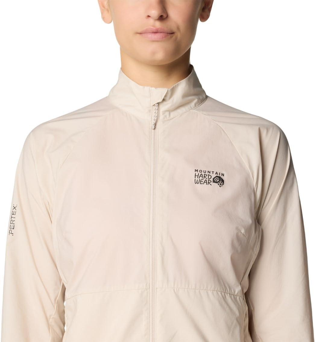 imageMountain Hardwear unisexadult Kor Airshell Full Zip JacketTalc