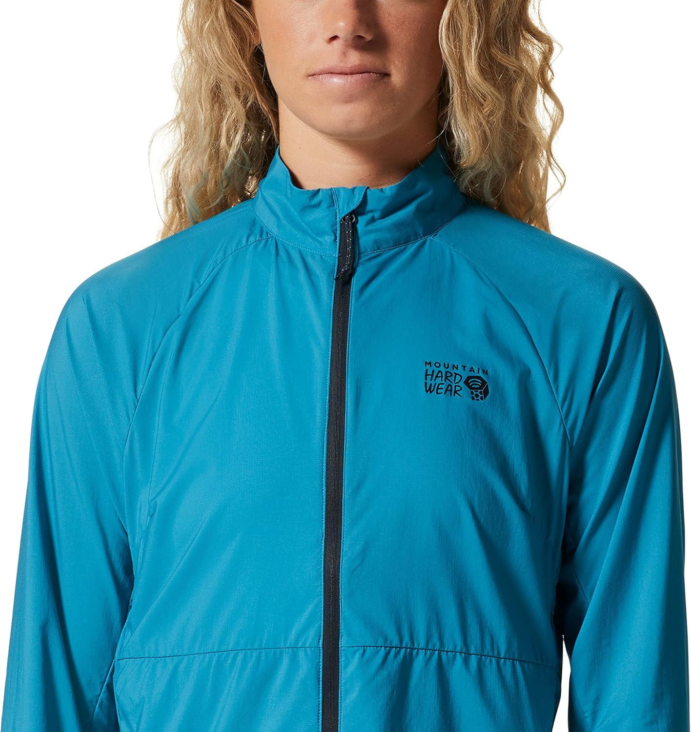 imageMountain Hardwear unisexadult Kor Airshell Full Zip JacketVinson Blue