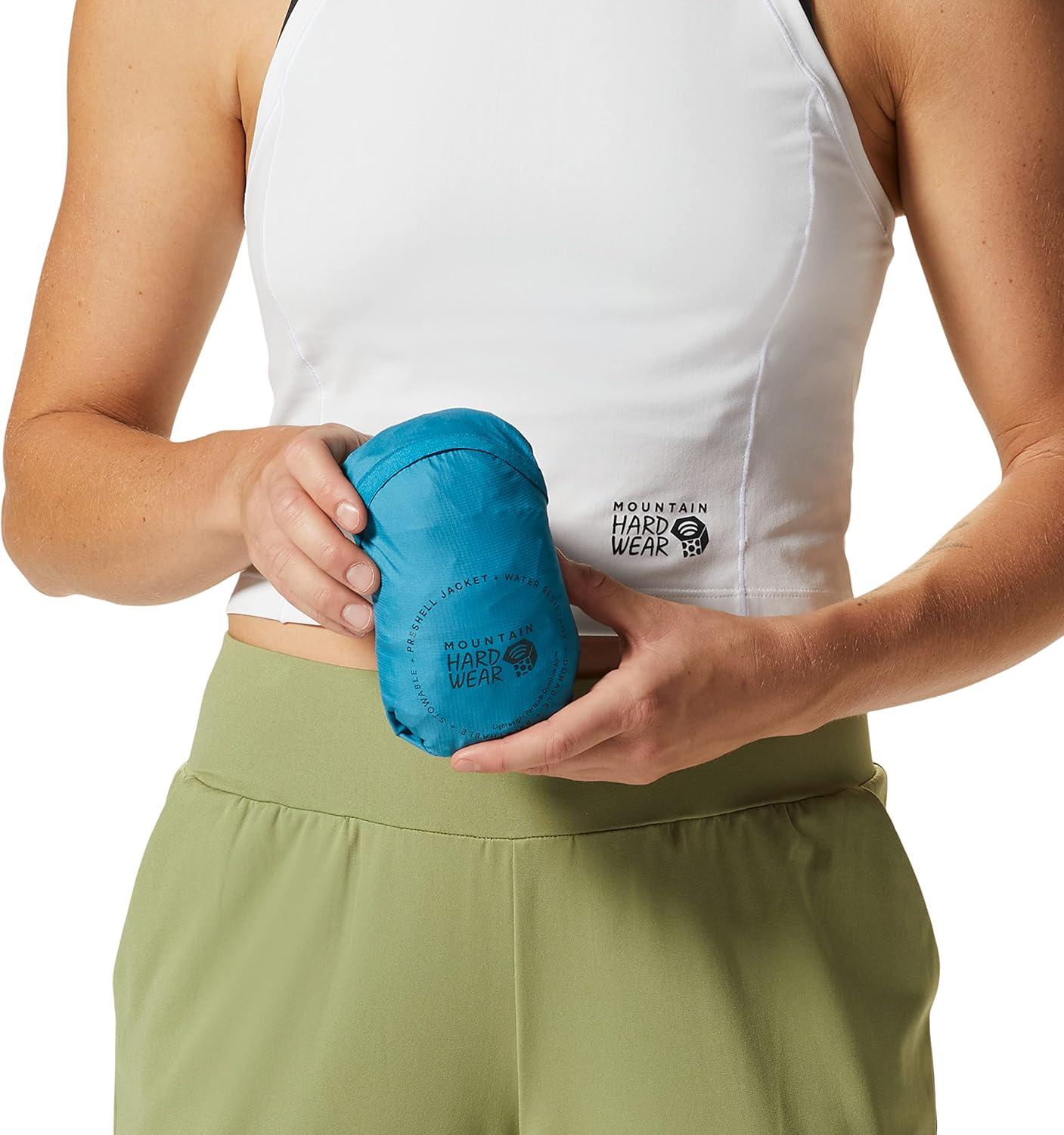 imageMountain Hardwear unisexadult Kor Airshell Full Zip JacketVinson Blue