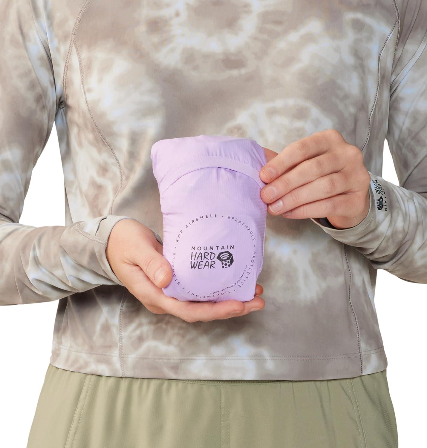 imageMountain Hardwear unisexadult Kor Airshell Full Zip JacketWisteria