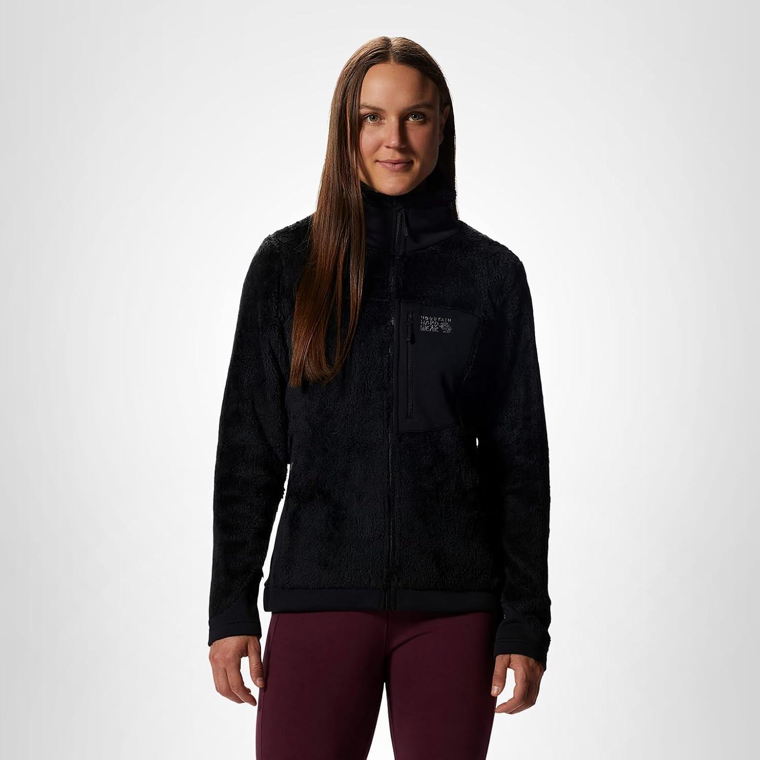 imageMountain Hardwear womens Polartec High Loft JacketBlack New 2024